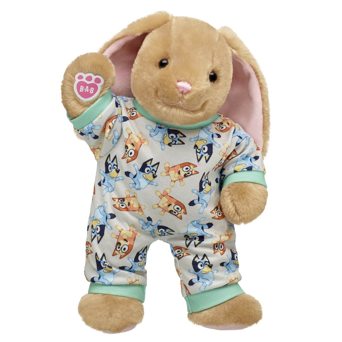 Pawlette Bunny Plush Bluey Gift Set