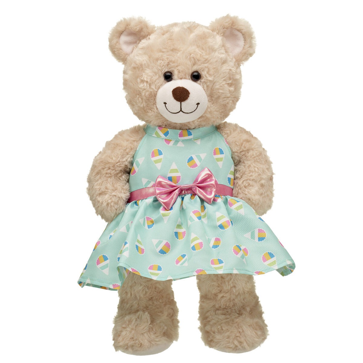 Snow Cone Print Dress - Image 3
