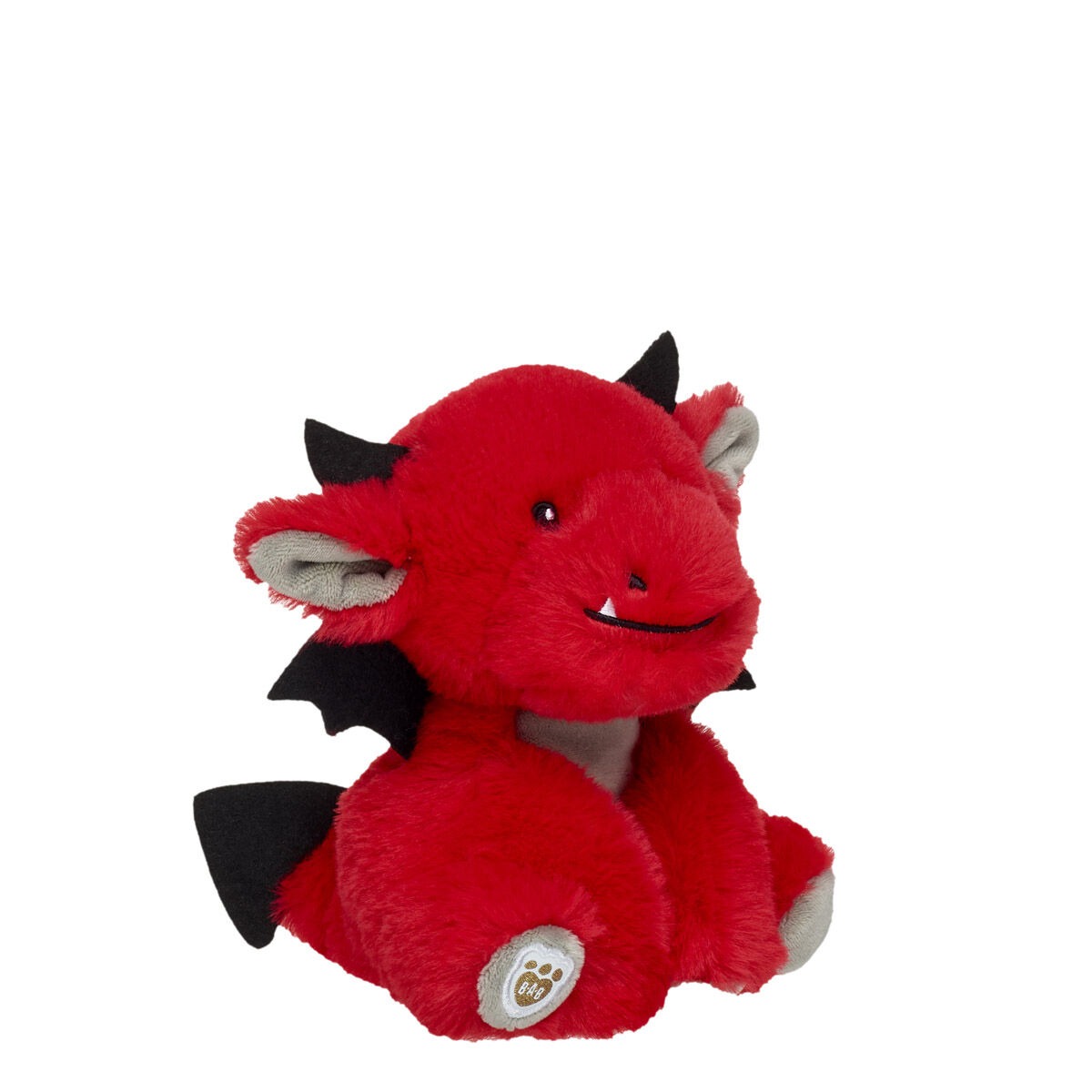Build-A-Bear Mini Beans Fiery Dragon Plush - Image 4