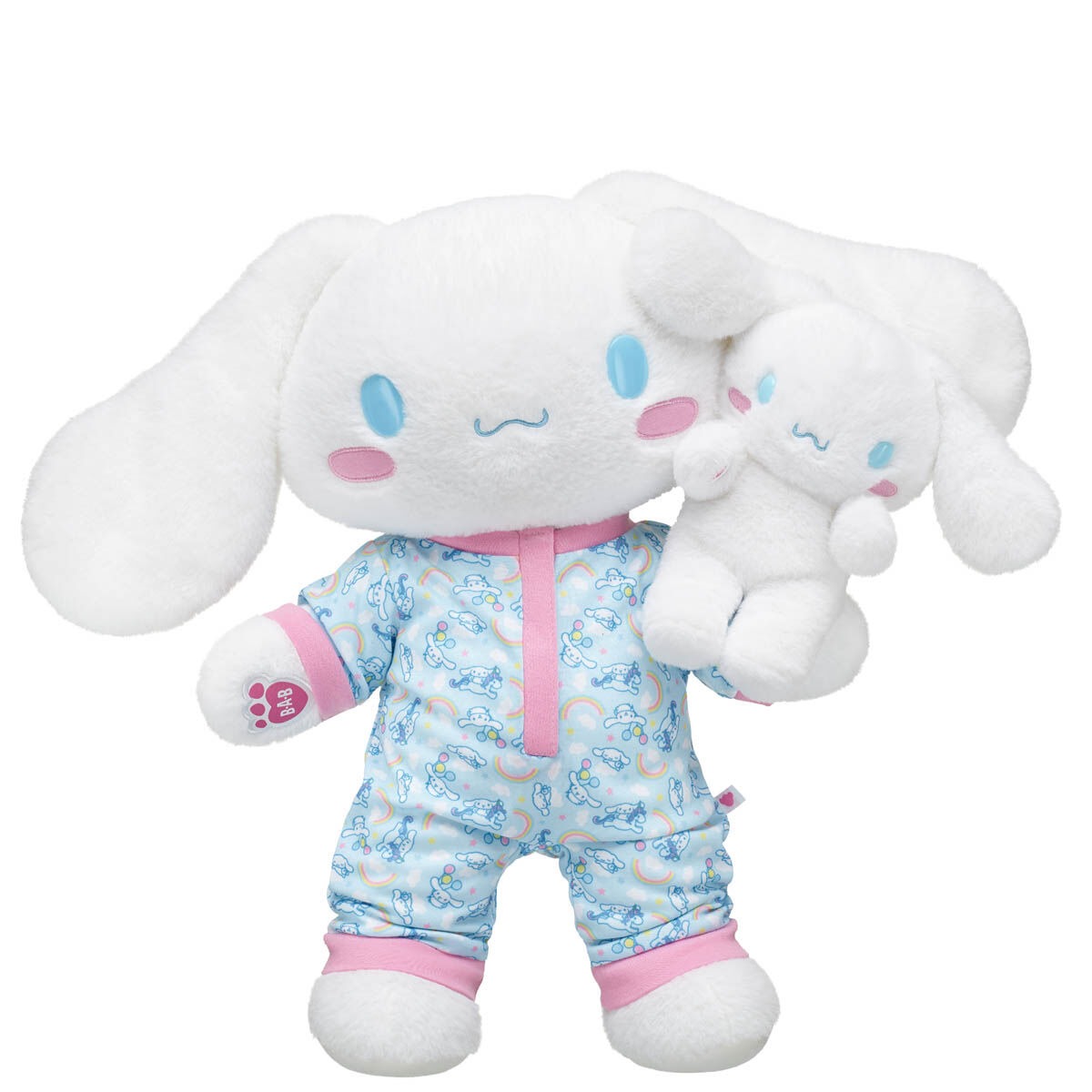 Sanrio Hello Kitty and Friends Cinnamoroll Plush with Mini Bean