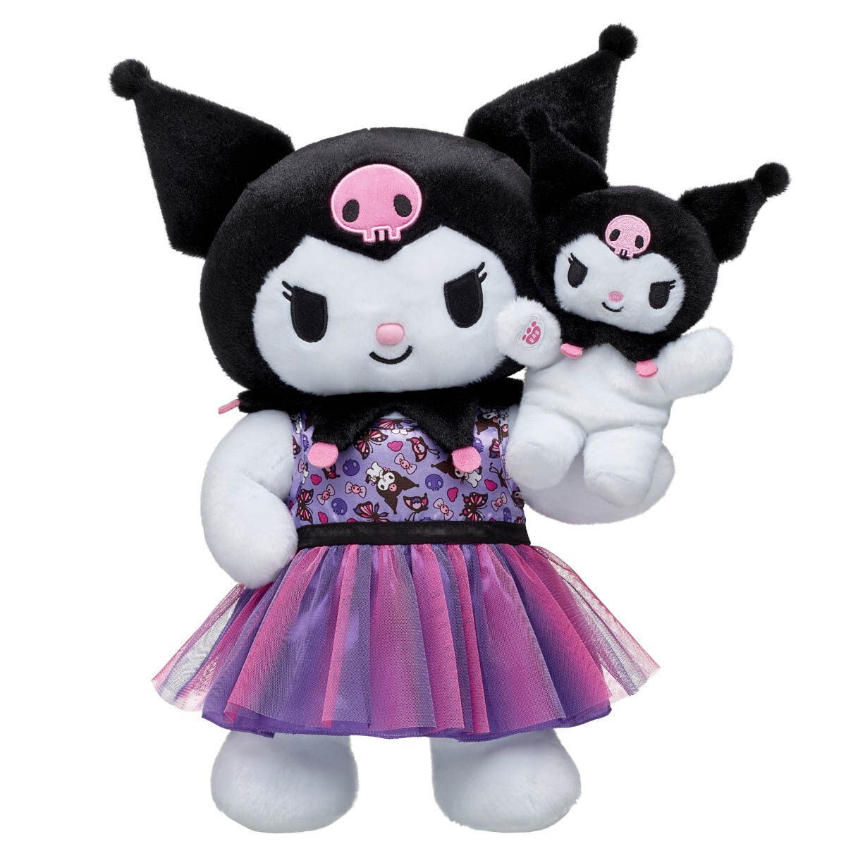 Sanrio Hello Kitty and Friends Kuromi Plush with Mini Bean