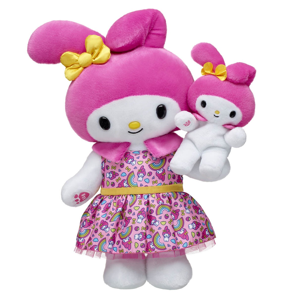 Sanrio Hello Kitty and Friends My Melody Plush with Mini Bean