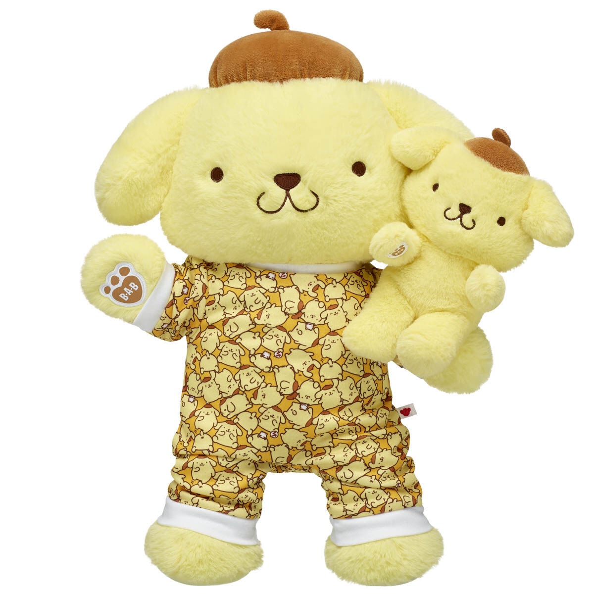 Sanrio Hello Kitty and Friends Pompompurin Plush with Mini Bean