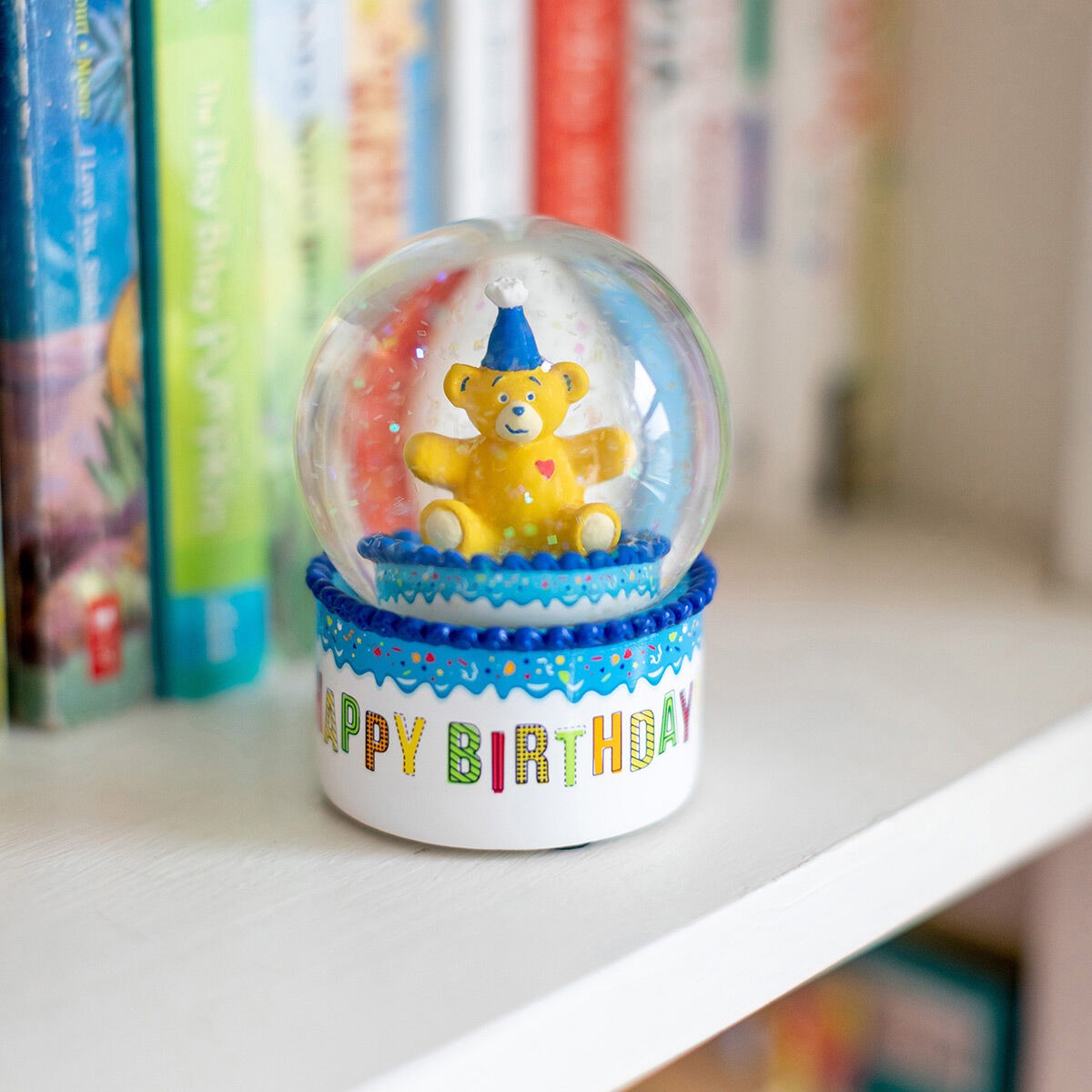 Build-A-Bear Happy BEARthday! Blue Waterball - Image 3