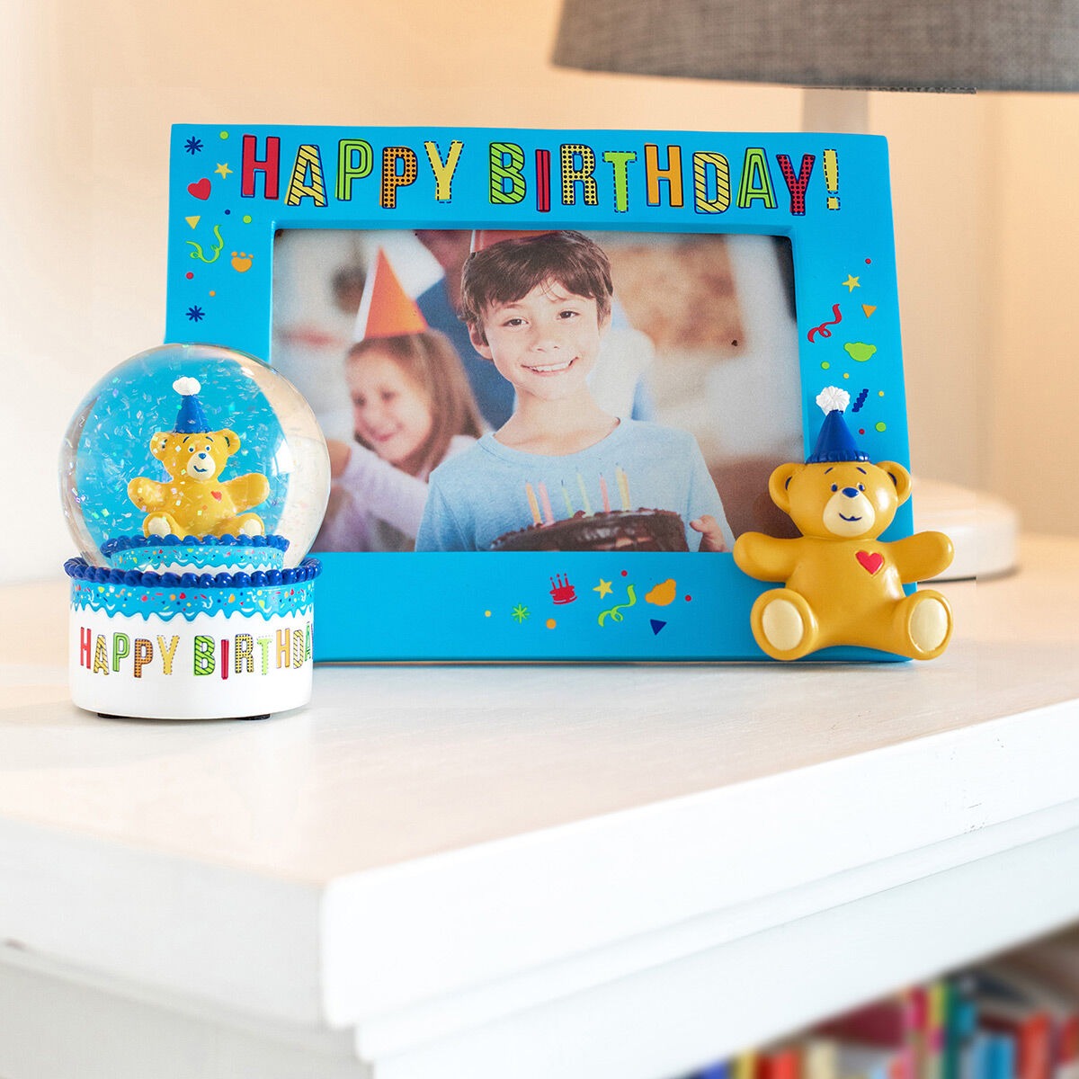 Build-A-Bear Happy BEARthday! Blue Waterball - Image 5