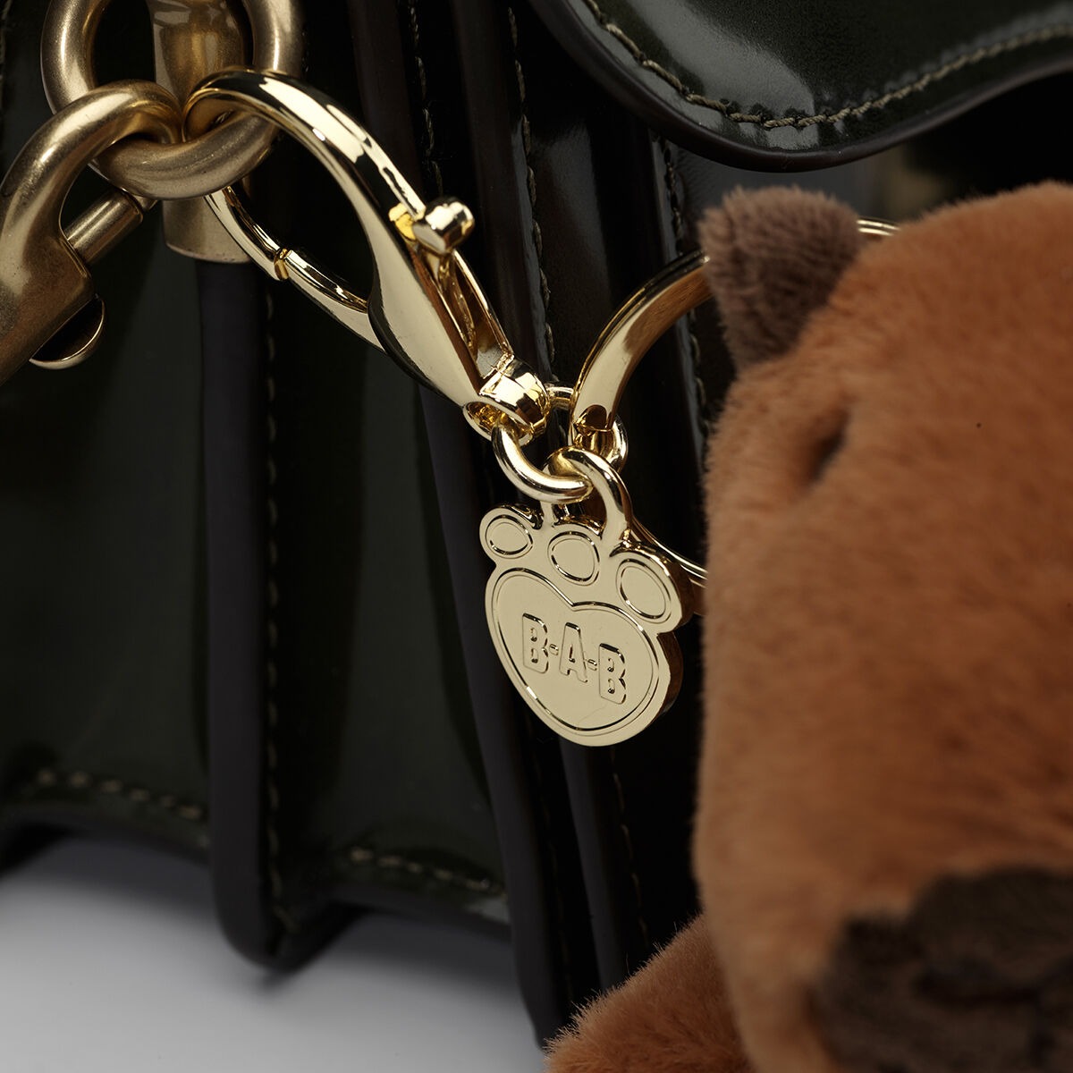 Capybara Plush Bag Charm - Image 8