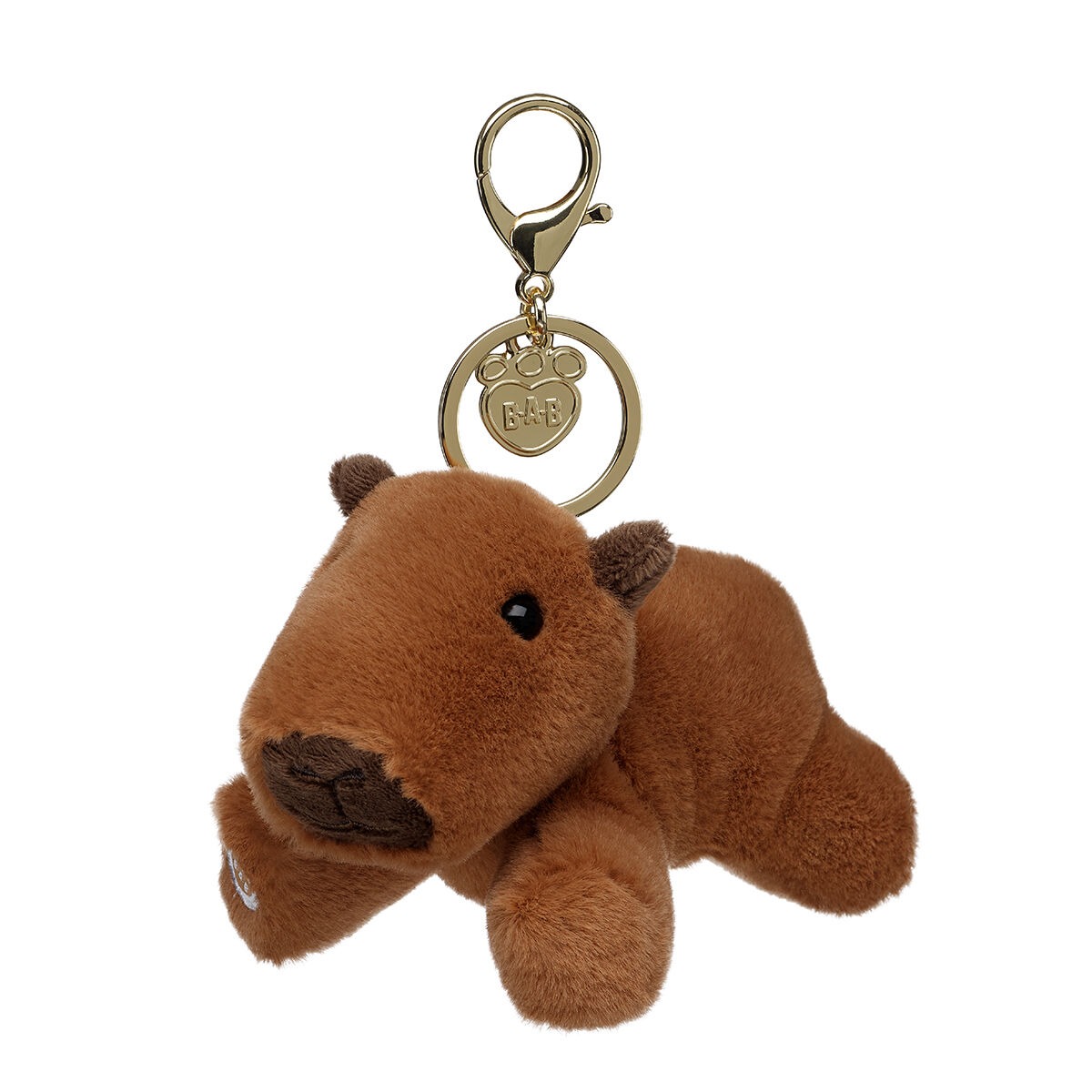 Capybara Plush Bag Charm - Image 3