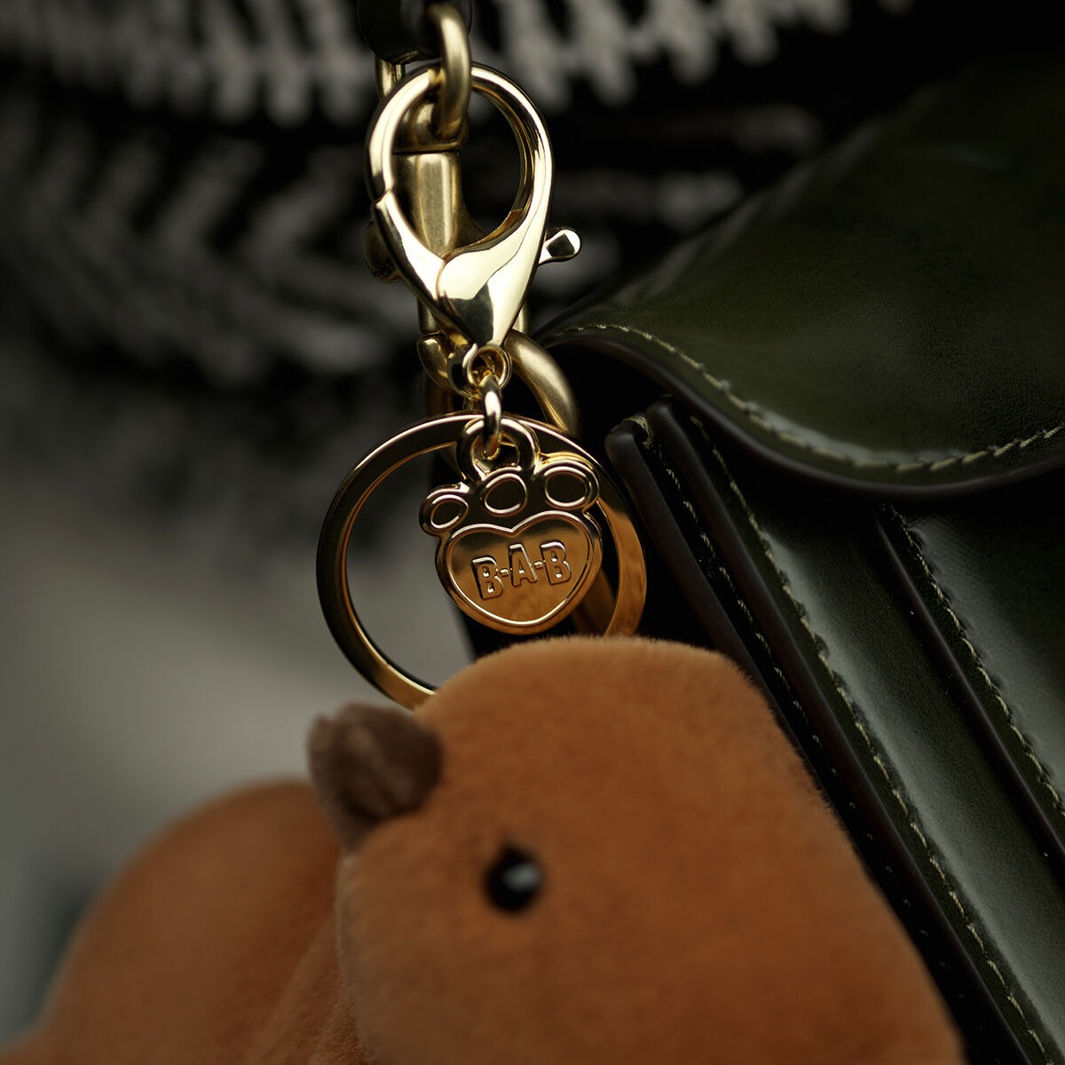 Capybara Plush Bag Charm - Image 7