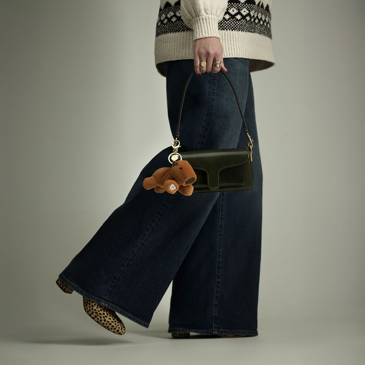 Capybara Plush Bag Charm - Image 6