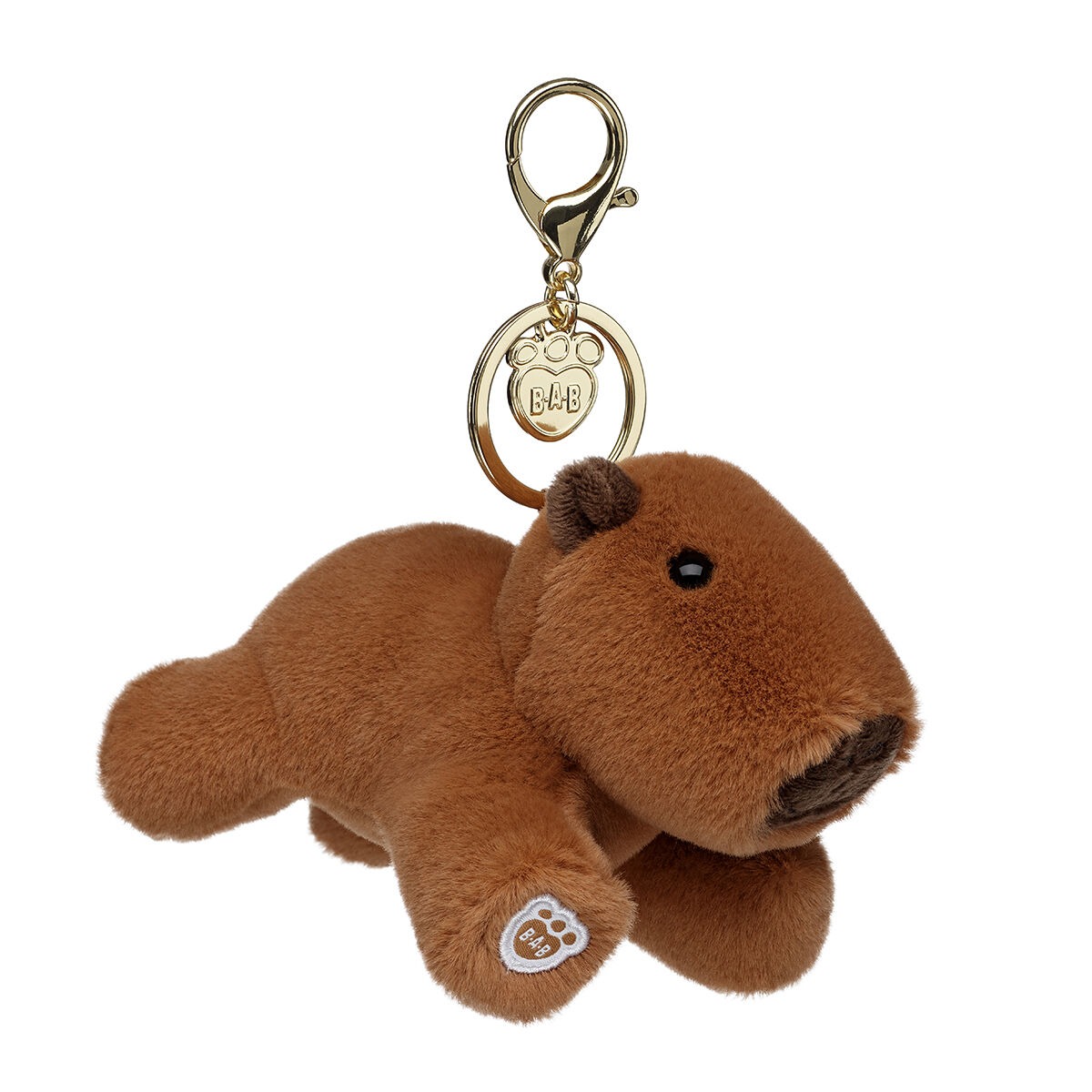Capybara Plush Bag Charm - Image 5