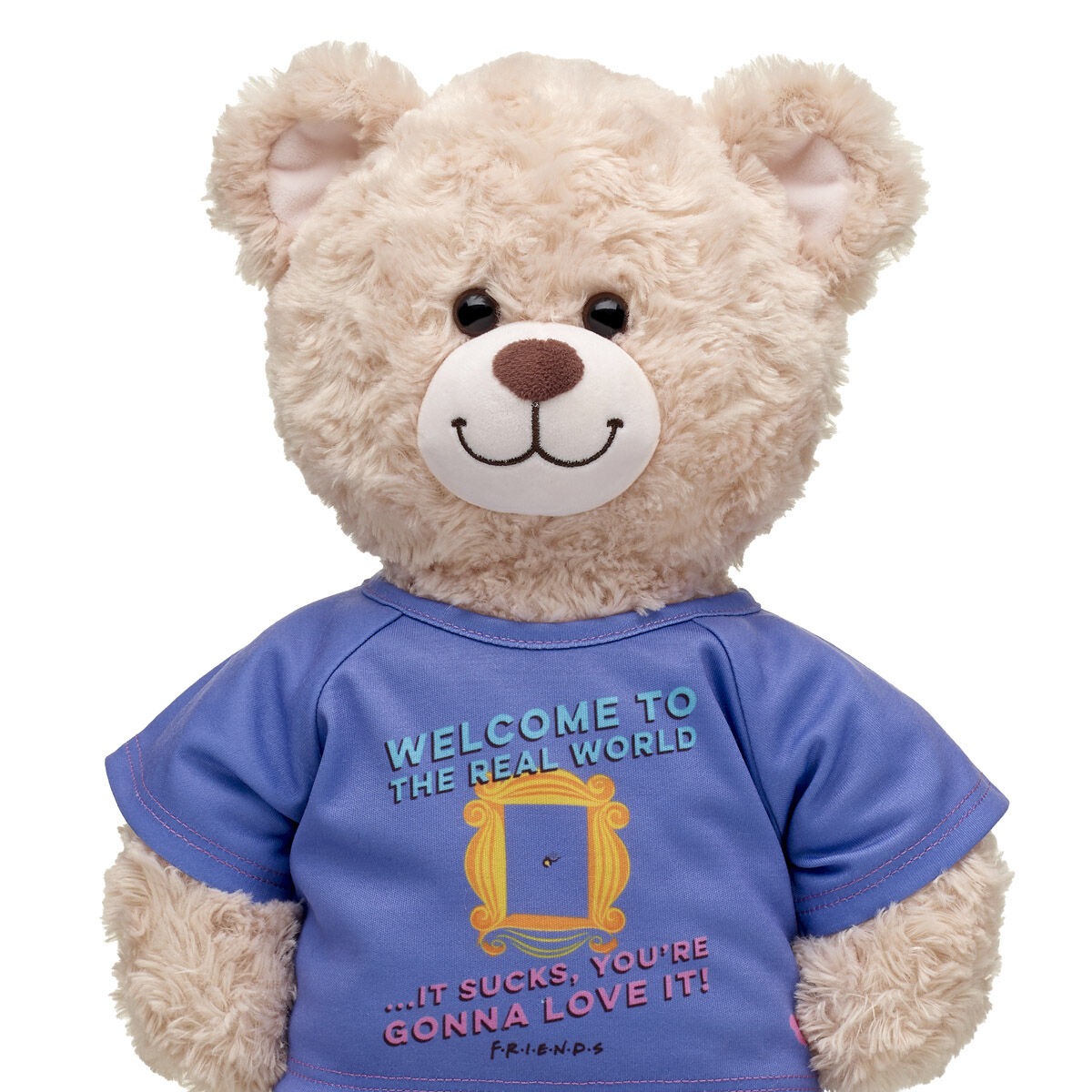 Friends "Welcome to the Real World" T-Shirt - Image 3