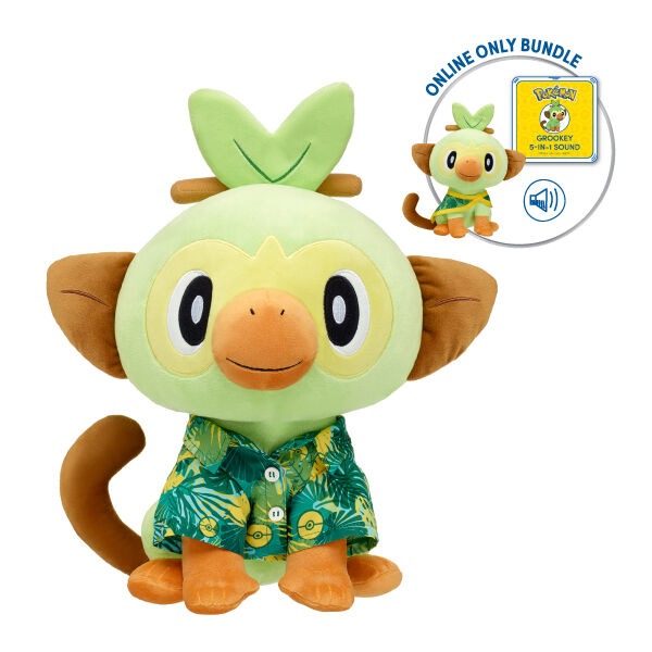 Pok??mon Grookey Plush Bundle