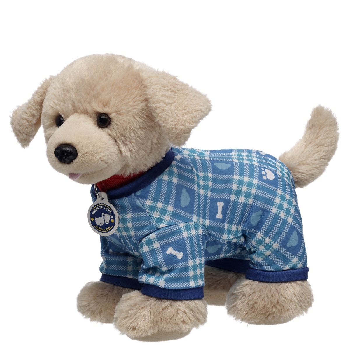 Promise Pets Blue Plaid Sleeper - Image 3