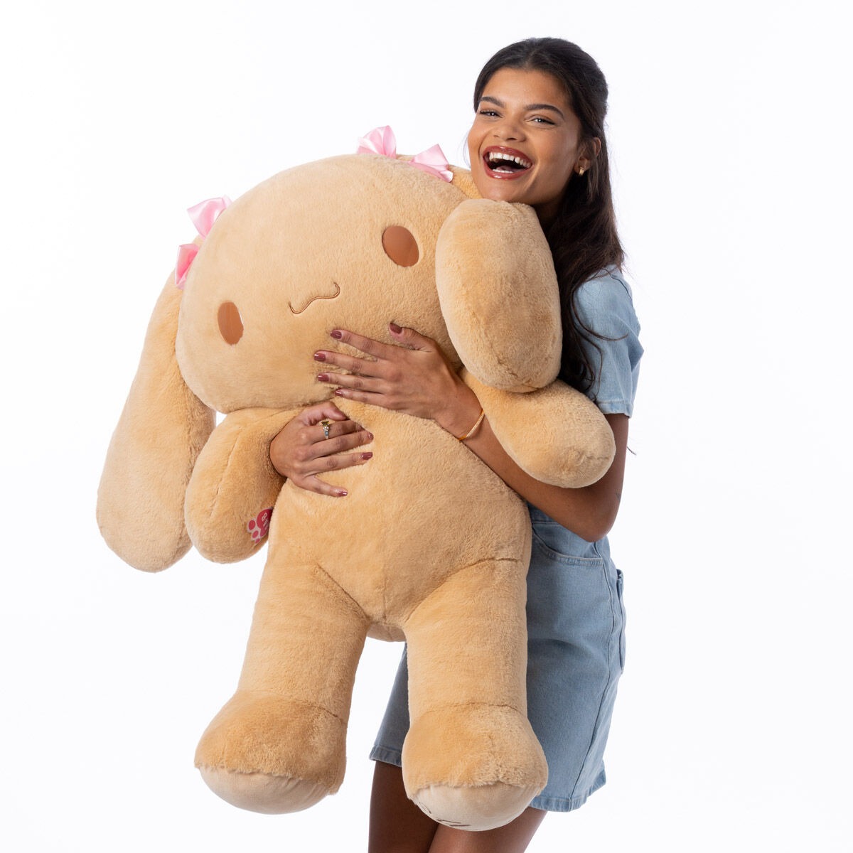 Sanrio Hello Kitty and Friends Giant Mocha Plush