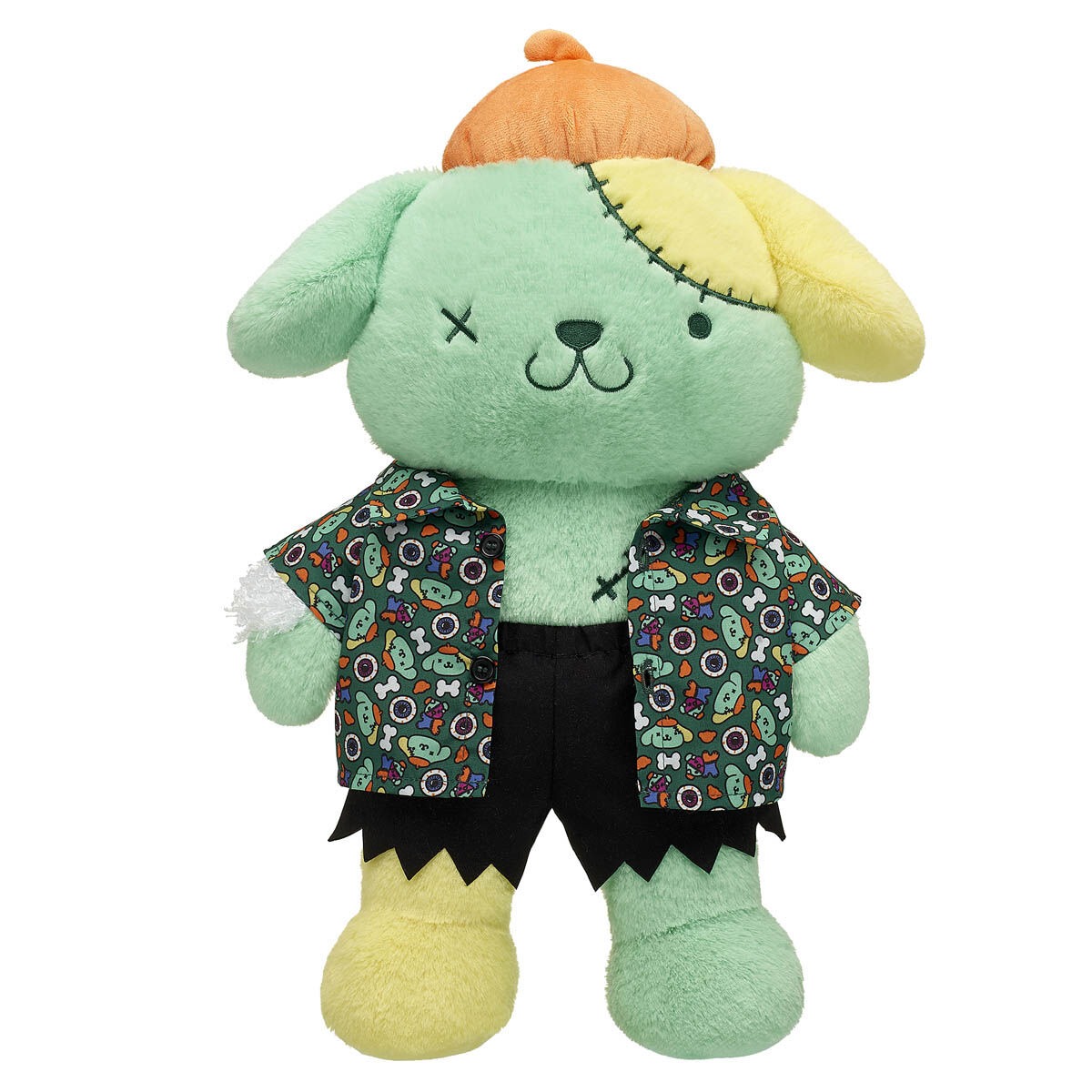 Sanrio Hello Kitty and Friends Zombie Pompompurin Shirt and Short Set - Image 3