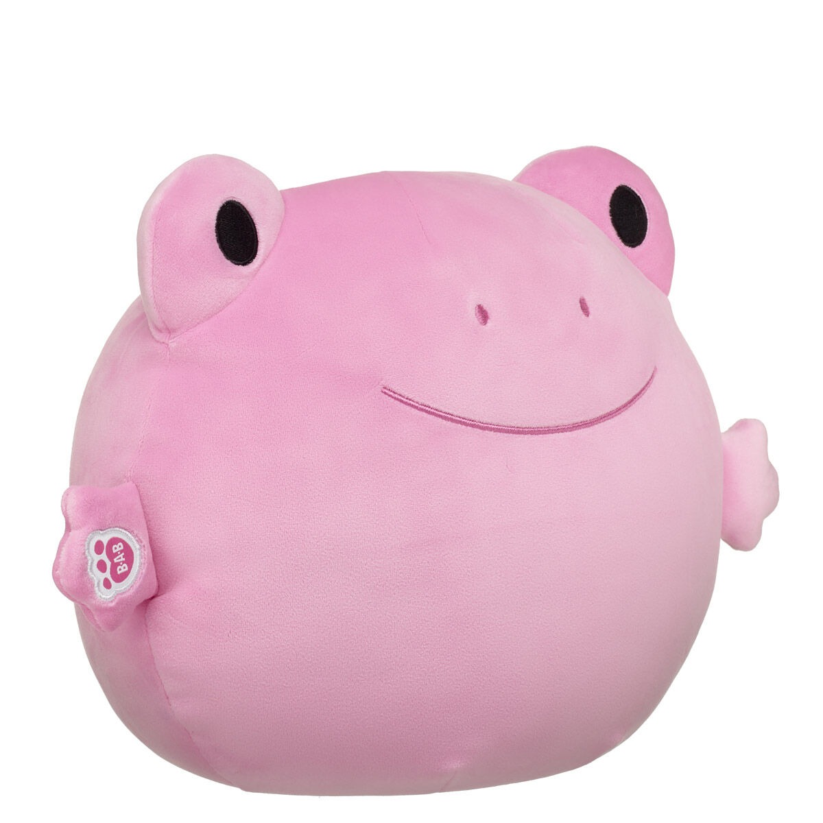 SKOOSHERZ Spring Pink Frog Stuffed Animal - Image 4