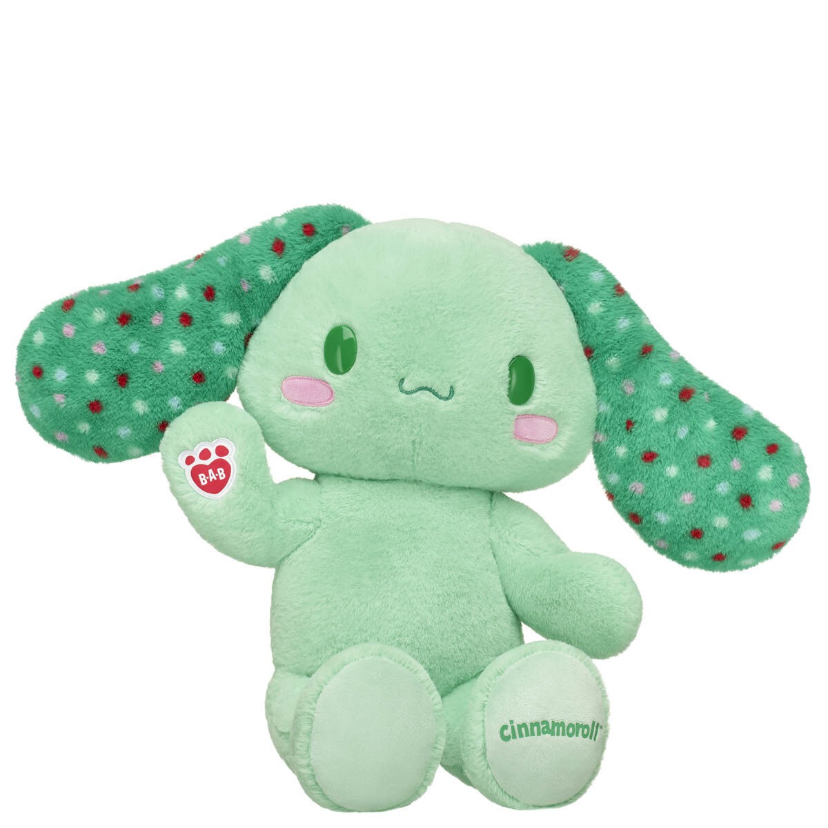 Sanrio Hello Kitty and Friends Evergreen Cinnamoroll Plush
