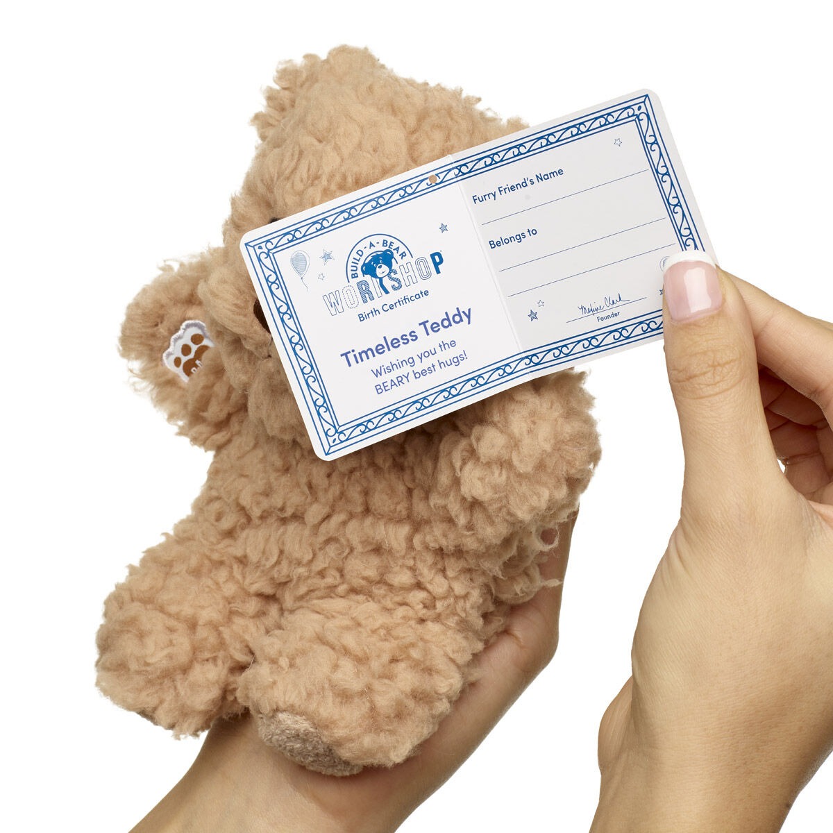 Build-A-Bear Mini Beans Timeless Teddy Bear - Image 3