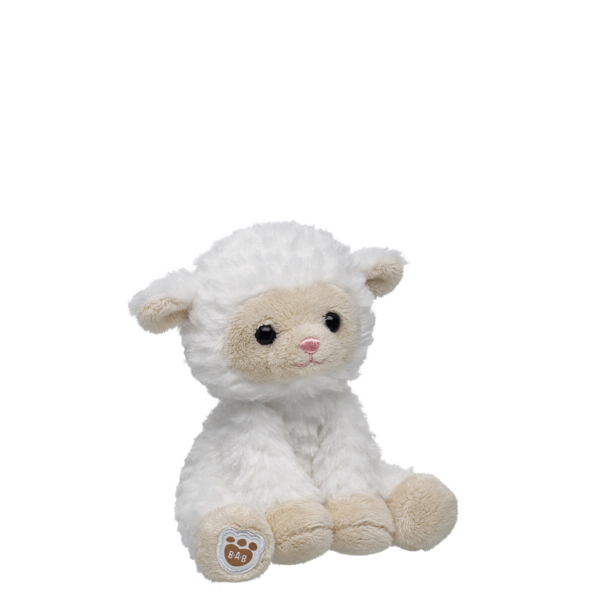 Build-A-Bear Mini Beans Swirly Clouds Lamb Stuffed Animal