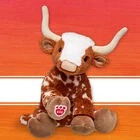 Longhorn Cow Stuffed Animal & Build-A-Bear Mini Beans? Gift Set - Image 3
