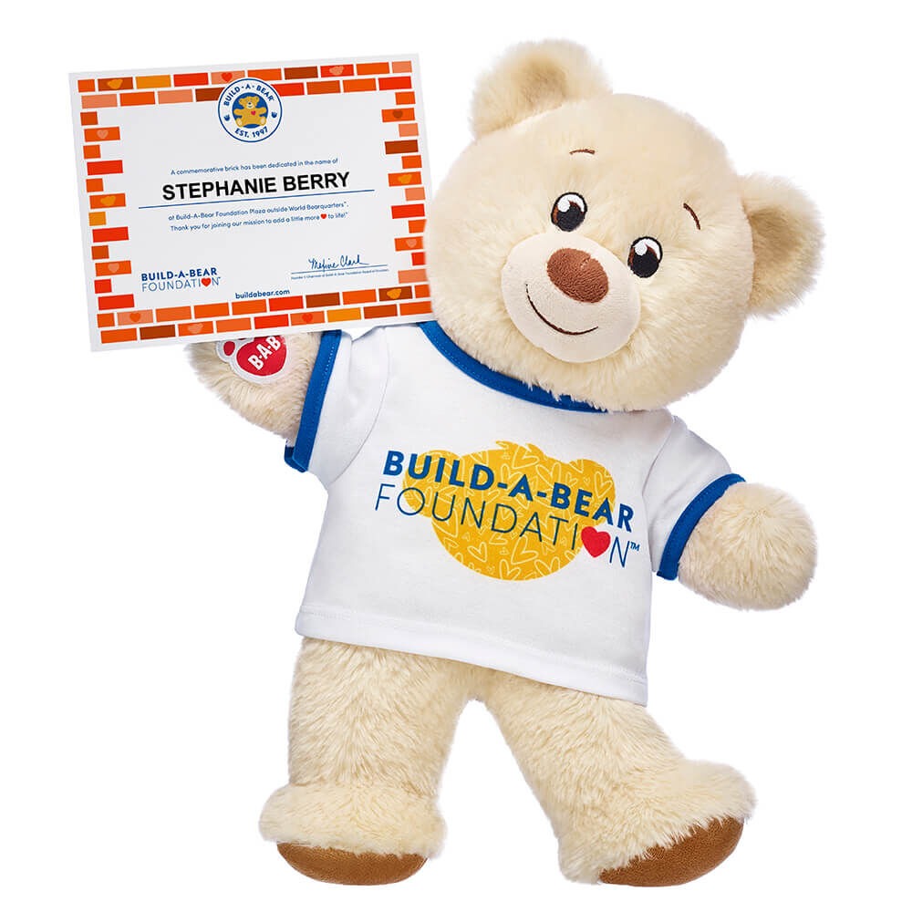 Build-A-Bear Foundation Commemorative Brick - Image 3