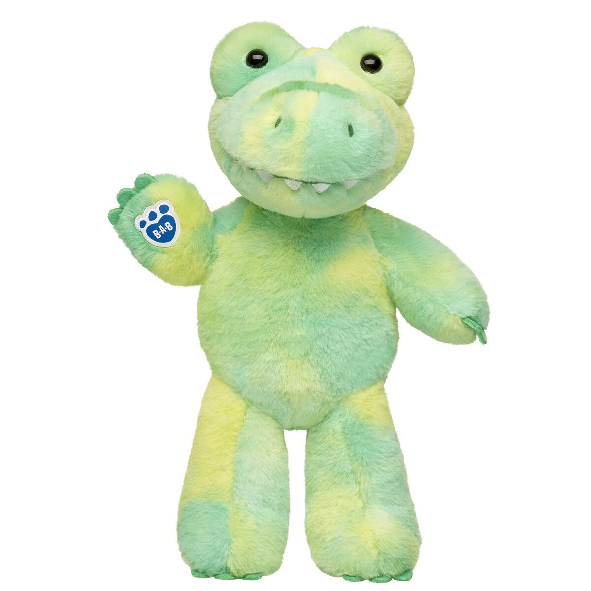 Tie-Dye Alligator Stuffed Animal - Image 3