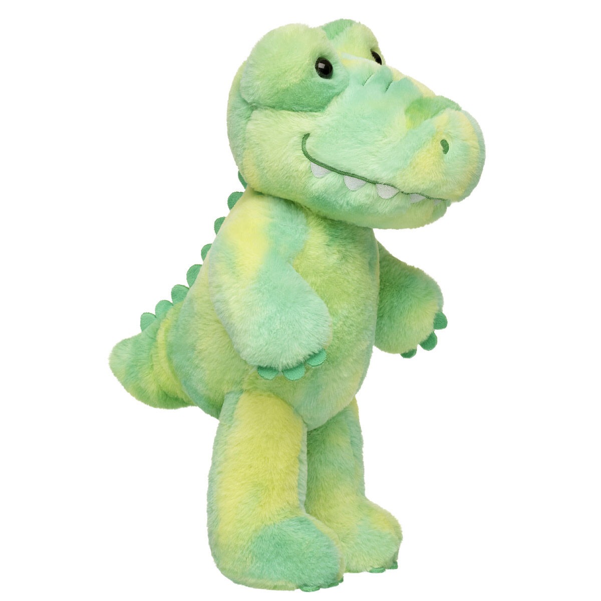 Tie-Dye Alligator Stuffed Animal - Image 4
