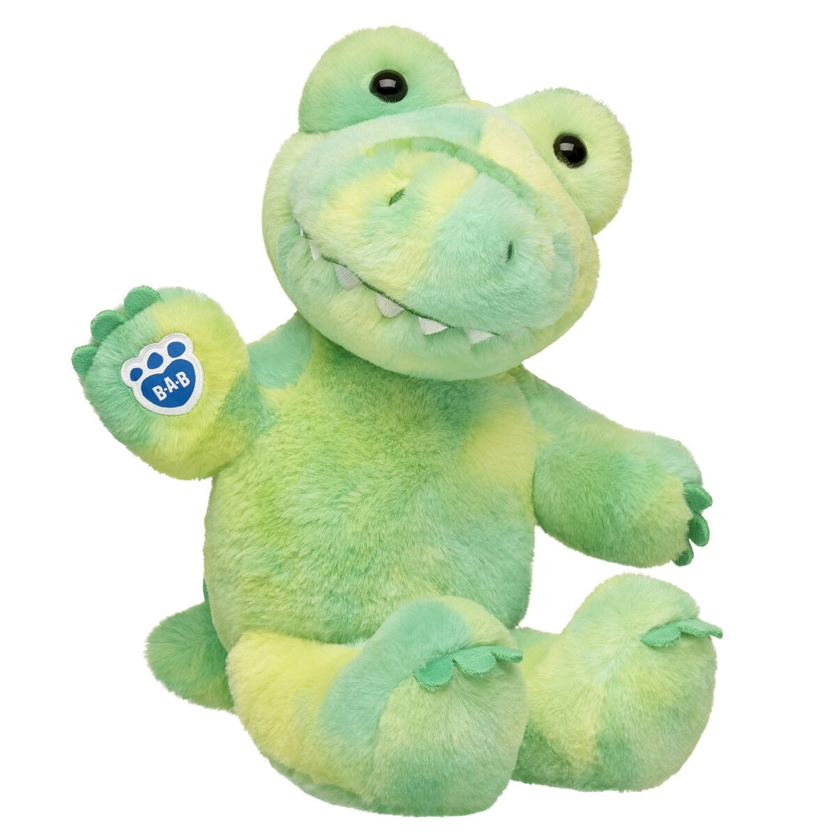 Tie-Dye Alligator Stuffed Animal - Image 5