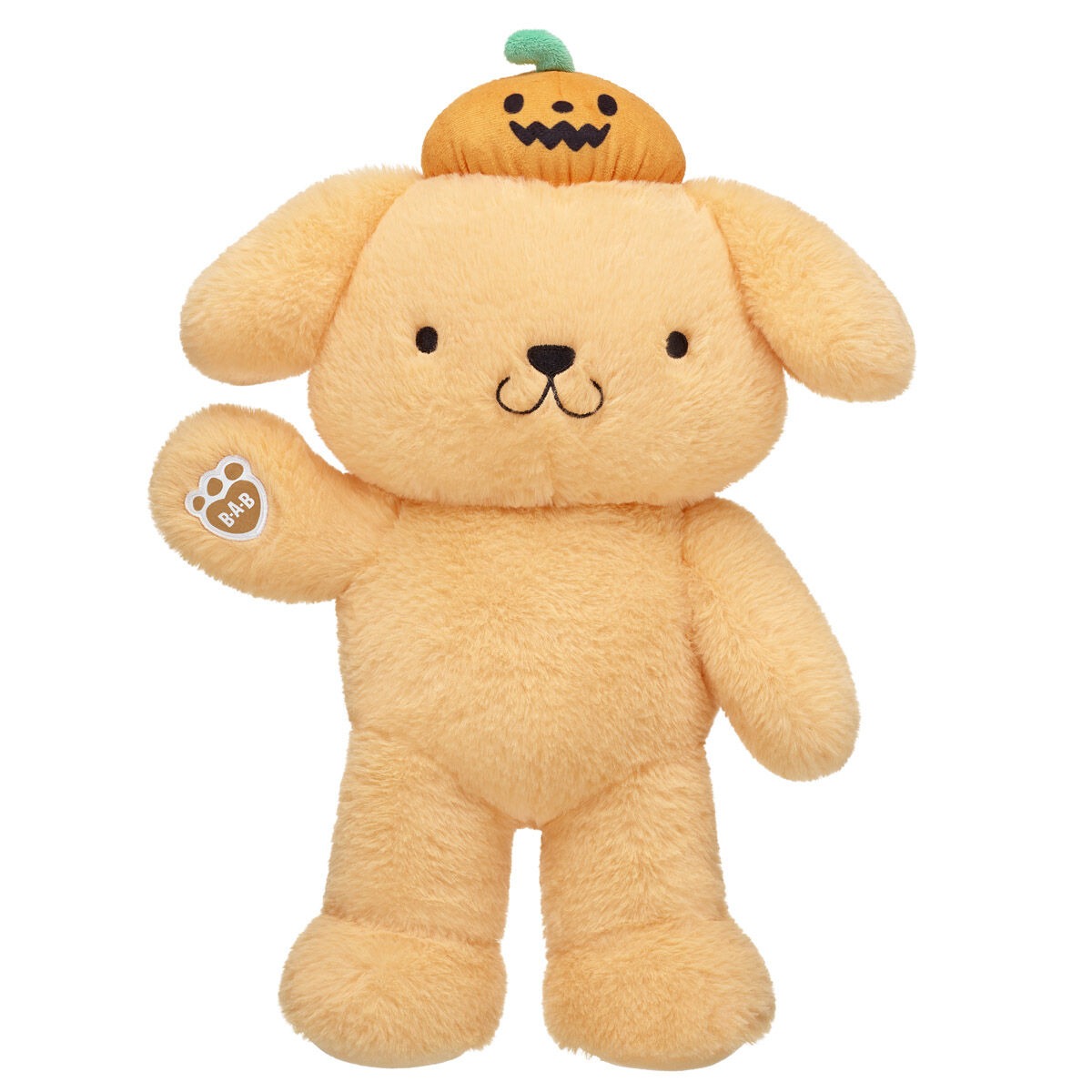 Sanrio Hello Kitty and Friends Pumpkin Pompompurin Plush - Image 3
