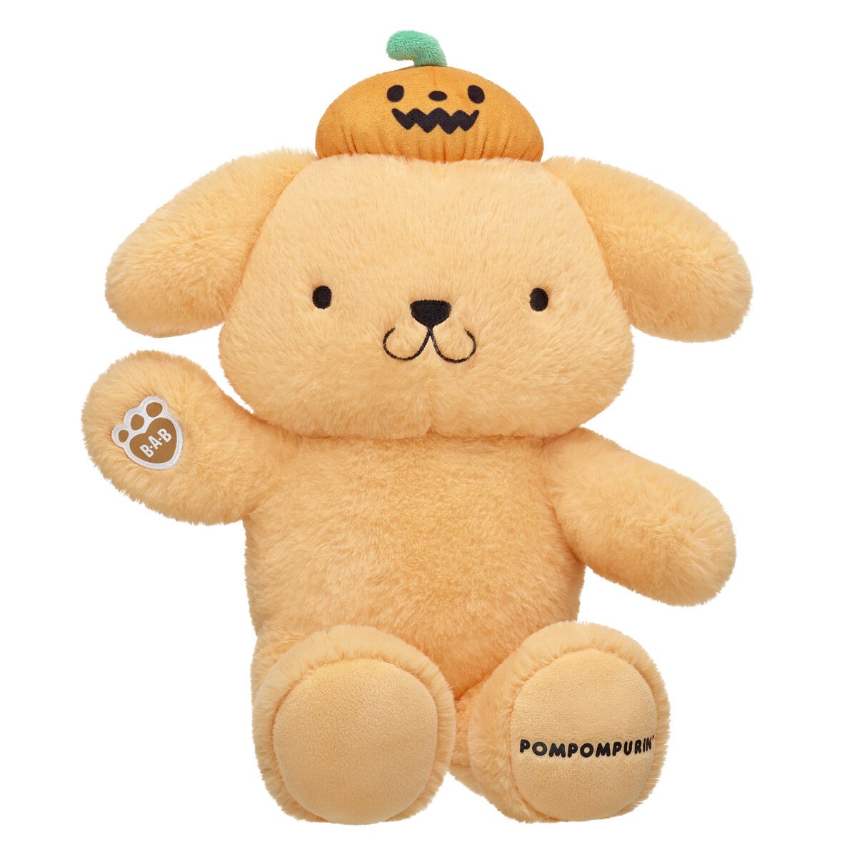 Sanrio Hello Kitty and Friends Pumpkin Pompompurin Plush
