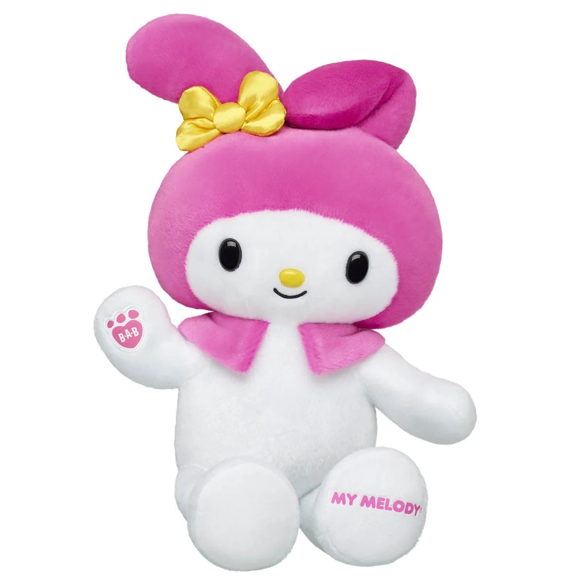 Sanrio Hello Kitty and Friends My Melody Plush with Mini Bean - Image 3