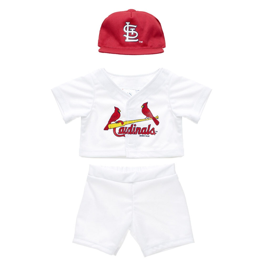 St. Louis Cardinals Uniform 3 pc.