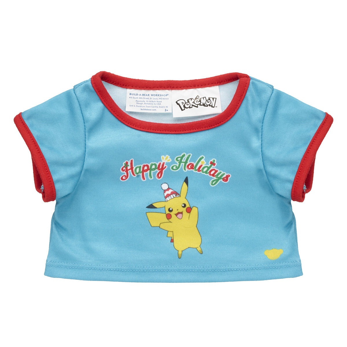 Pok??mon Happy Holidays T-Shirt
