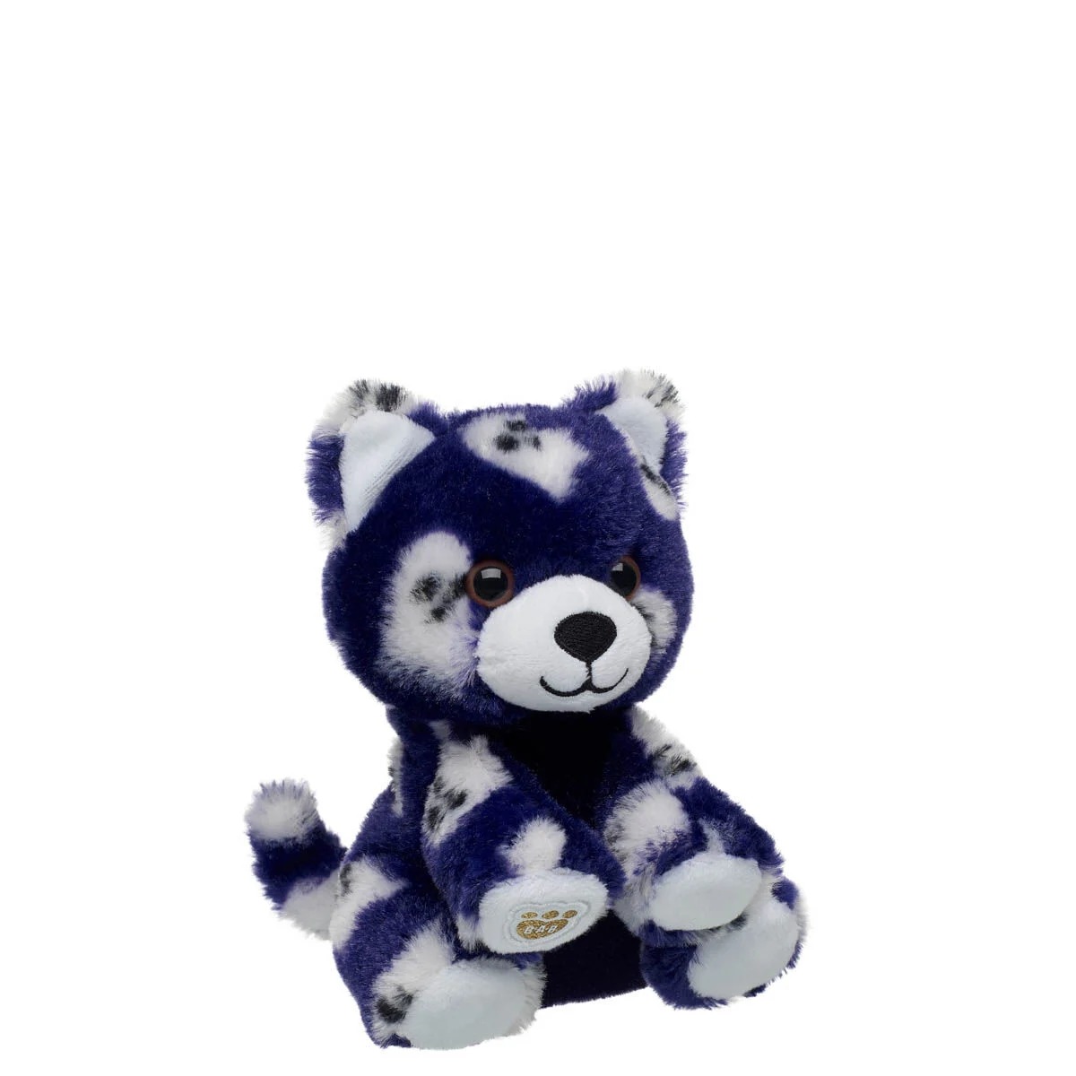 Build-A-Bear Mini Beans Spooky Kitty Stuffed Animal