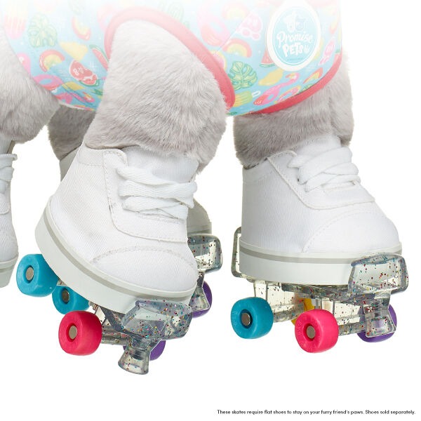 Rainbow Roller Skates - Image 3