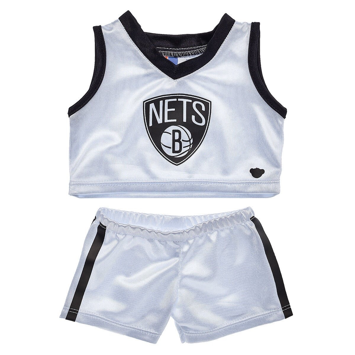 Brooklyn Nets Stuffed Animal Uniform 2 pc.