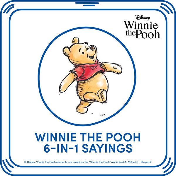 Disney Winnie the Pooh Deluxe Plush Hunny Gift Bundle - Image 6
