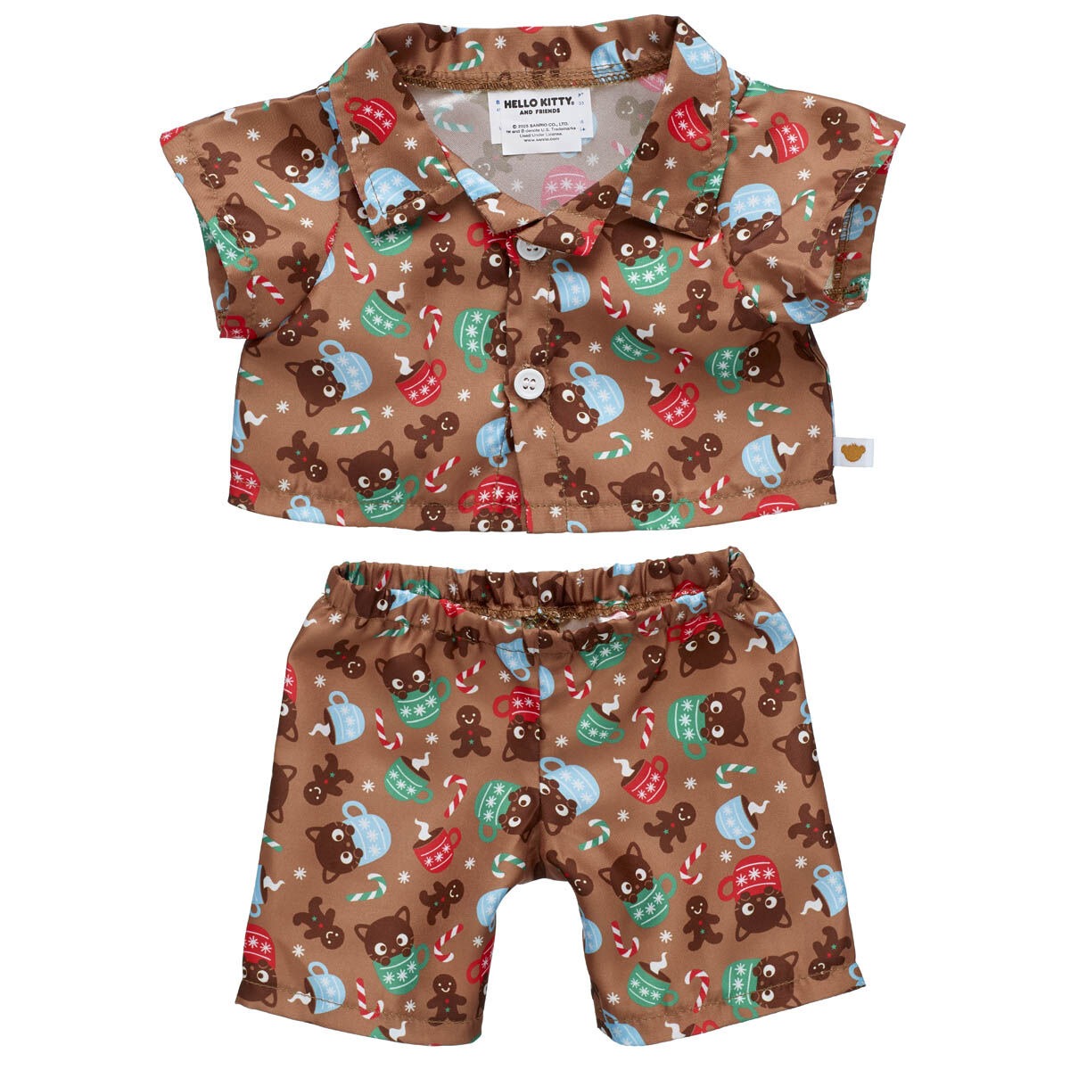 Sanrio Hello Kitty and Friends Chococat Pajamas