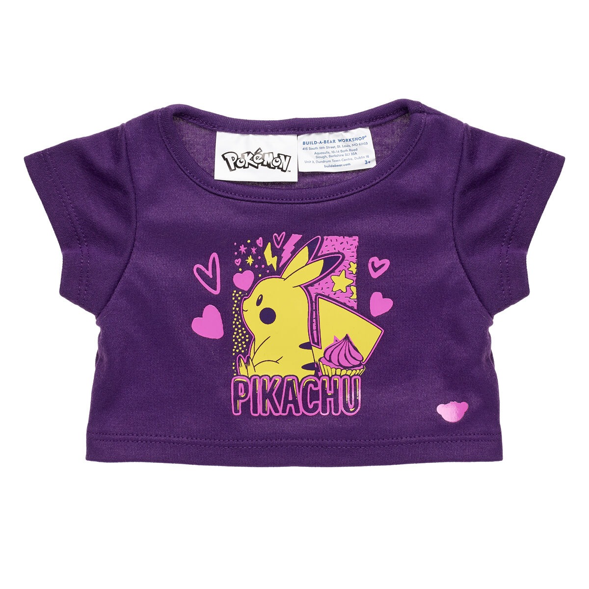 Pok??mon Pikachu Valentine's Day T-Shirt