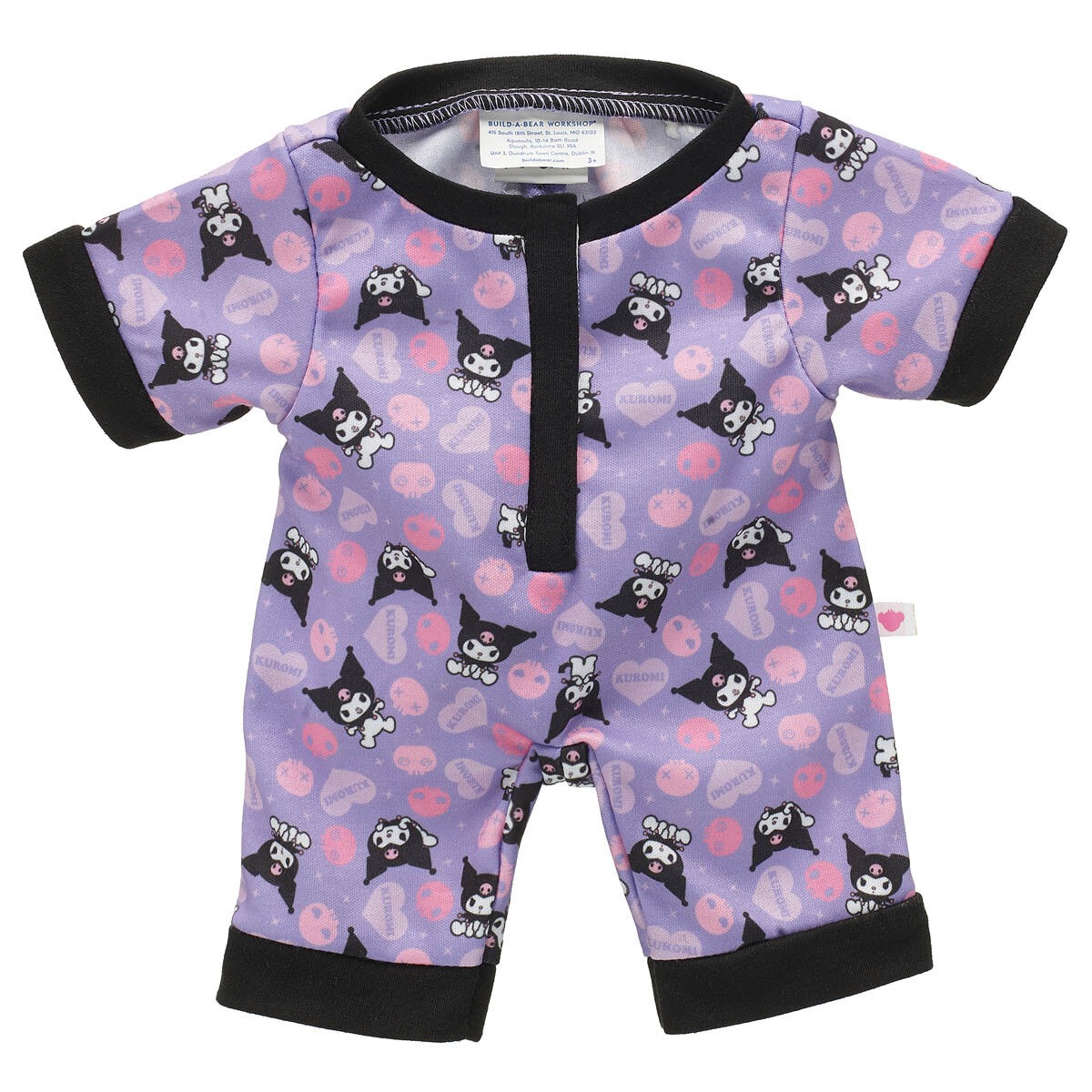 Sanrio Hello Kitty and Friends Kuromi Sleeper