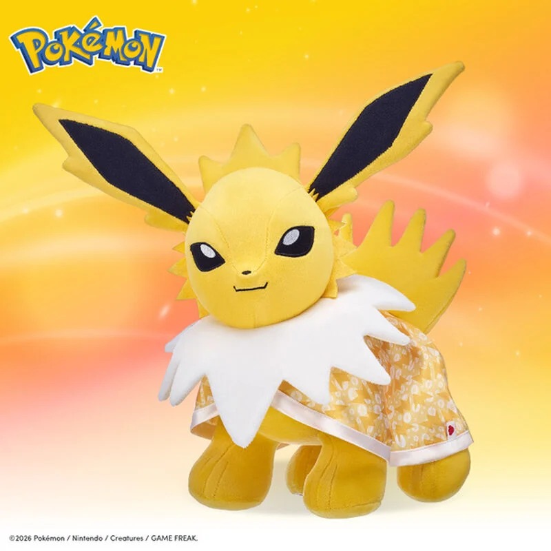 Pok??mon Jolteon Plush Bundle