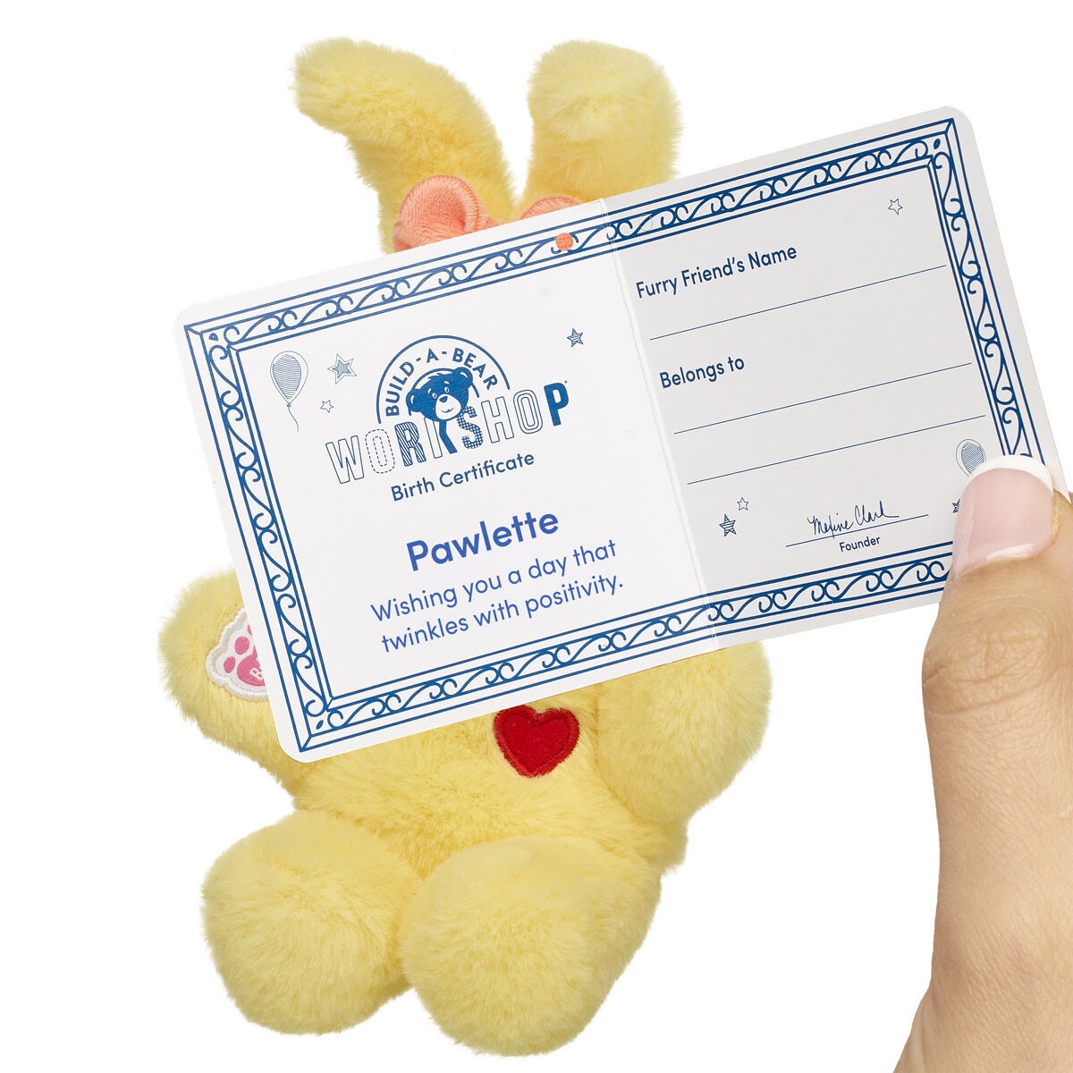 Mini Beans KABU Pawlette Bunny Plush - Image 3