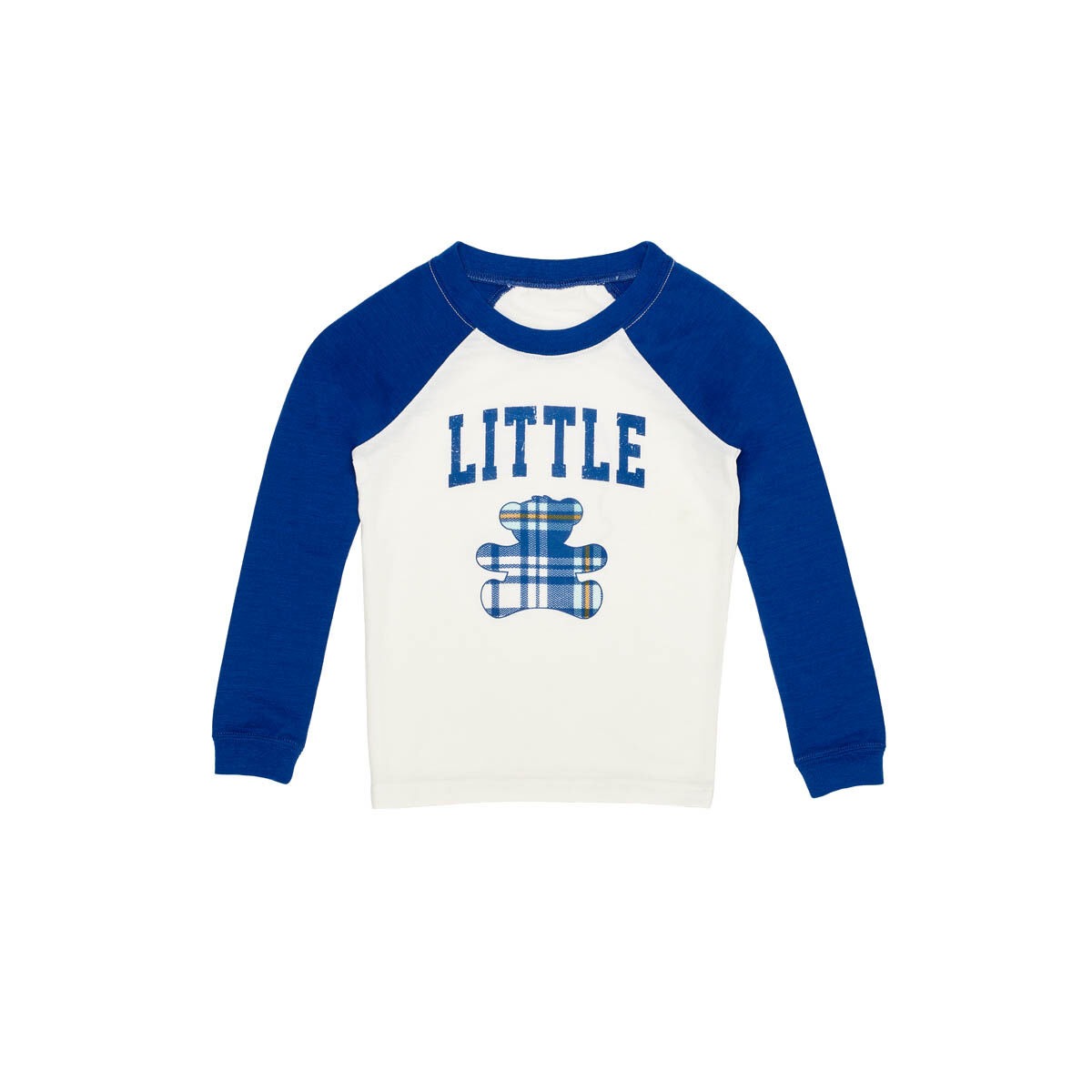 Build-A-Bear Pajama Shop Little Bear Raglan Top - Toddler & Youth - Image 3