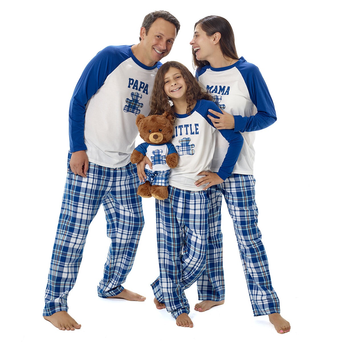 Build-A-Bear Pajama Shop Little Bear Raglan Top - Toddler & Youth - Image 6