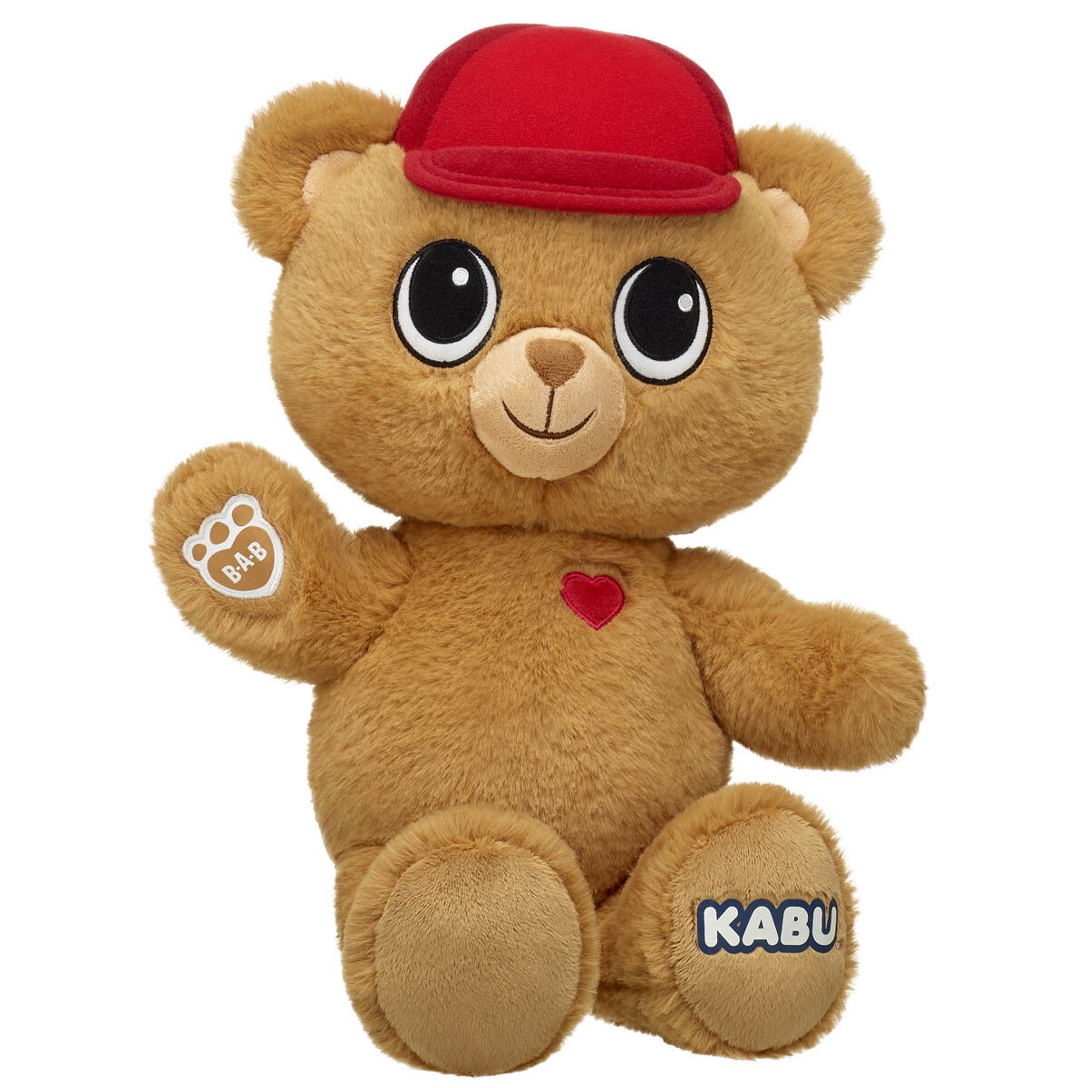 KABU Bearnard Plush Teddy Bear
