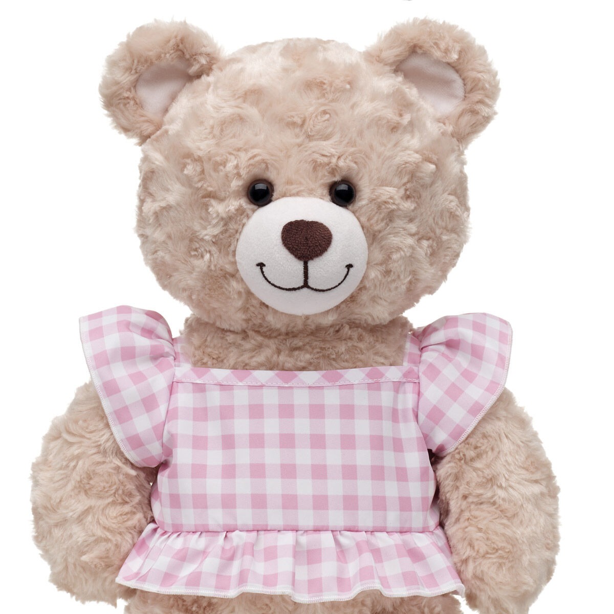 Pink Gingham Ruffle Tank - Image 3