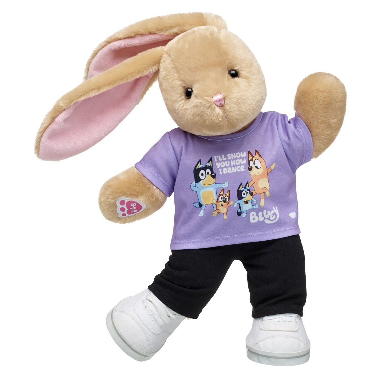 Pawlette Bunny Plush Bluey Dance Gift Set