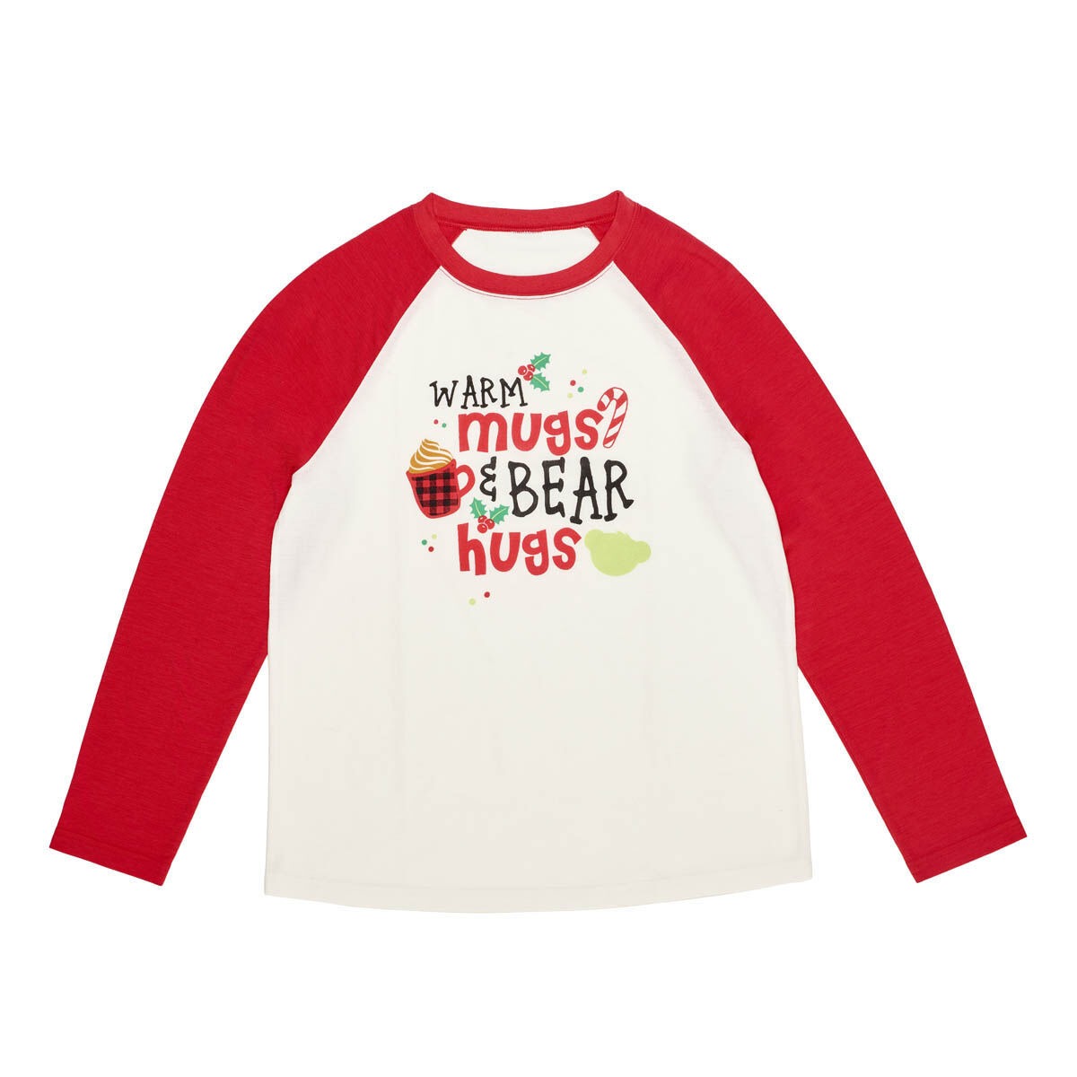 Build-A-Bear Pajama Shop Bear Hugs Top - Adult - Image 3