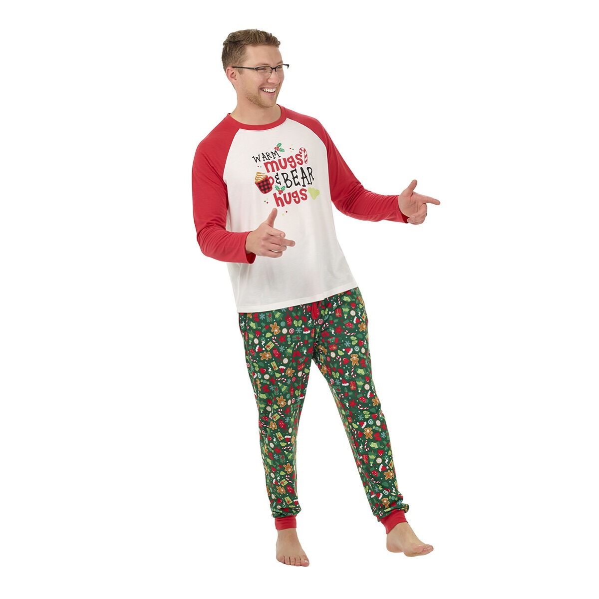 Build-A-Bear Pajama Shop Bear Hugs Top - Adult - Image 4
