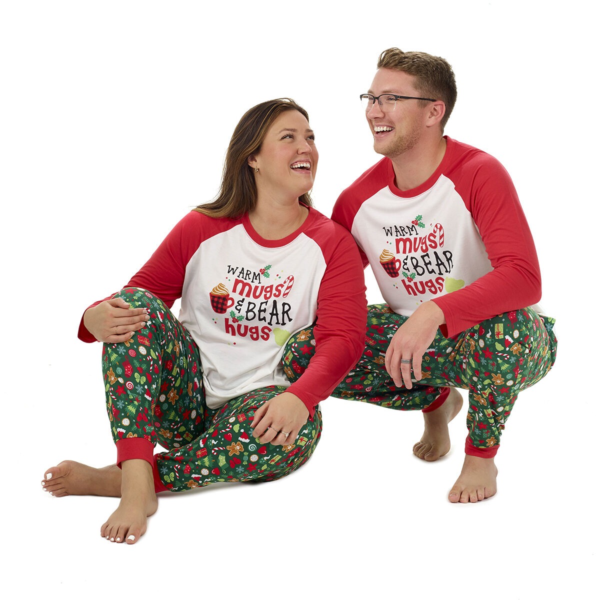 Build-A-Bear Pajama Shop Bear Hugs Top - Adult - Image 6